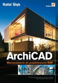 ArchiCAD. Wprowadzenie do projektowania - okładka książki