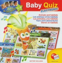 Baby Genius. Baby Quiz Electronic. - zdjęcie zabawki, gry