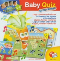 Baby Genius. Baby Quiz Electronic. - zdjęcie zabawki, gry