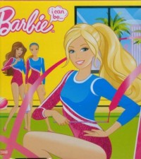Barbie. I can be. Zestaw aktywizujący - okładka książki