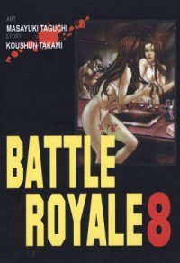 Battle Royale 8 - okładka książki