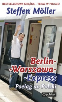 Berlin-Warszawa-Express. Pociąg - okładka książki
