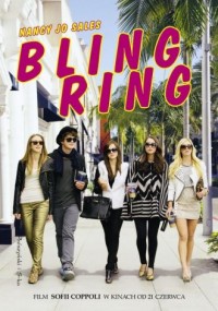 Bling Ring - okładka książki
