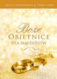 Boże obietnice dla małżeństw - okładka książki