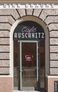 Cafe Auschwitz - okładka książki