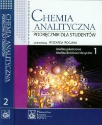 Chemia analityczna. Tom 1-2. Podręcznik - okładka książki