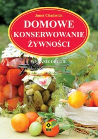 Domowe konserwowanie żywności - okładka książki
