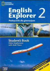 English Explorer 2. Podręcznik - okładka podręcznika