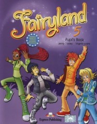 Fairyland 5. Język angielski. Szkoła - okładka podręcznika