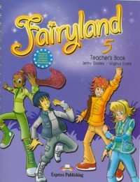 Fairyland 5. Język angielski. Szkoła - okładka podręcznika