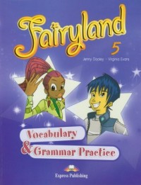 Fairyland 5. Język angielski. Szkoła - okładka podręcznika
