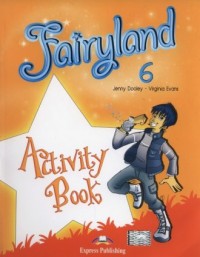 Fairyland 6. Język angielski. Szkoła - okładka podręcznika