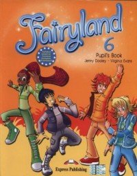 Fairyland 6. Język angielski. Szkoła - okładka podręcznika