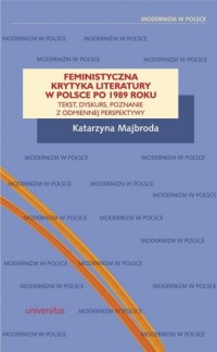 Feministyczna krytyka literatury - okładka książki