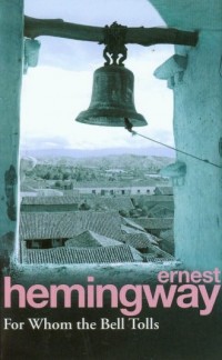 For Whom the Bell Tolls - okładka książki