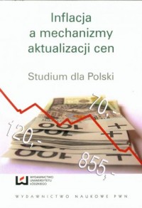 Inflacja a mechanizmy aktualizacji - okładka książki