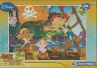 Jake i piraci (puzzle - 180 elem.) - zdjęcie zabawki, gry