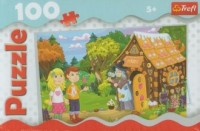 Jaś i Małgosia (puzzle - 100 elem.) - zdjęcie zabawki, gry