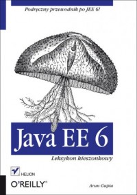Java EE 6. Leksykon kieszonkowy - okładka książki