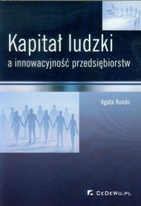 Kapitał ludzki a innowacyjność - okładka książki
