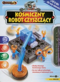 Kosmiczny robot czyszczący - zdjęcie zabawki, gry