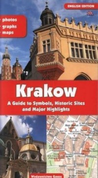 Kraków przewodnik po symbolach - okładka książki