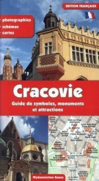 Kraków przewodnik po symbolach - okładka książki