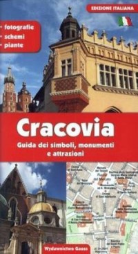 Kraków przewodnik po symbolach - okładka książki
