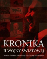 Kronika II wojny światowej - okładka książki