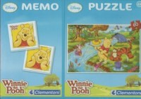 Kubuś Puchatek (puzzle) + Memo - zdjęcie zabawki, gry