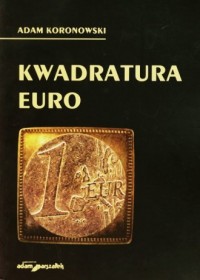 Kwadratura Euro - okładka książki