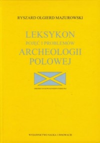 Leksykon pojęć i problemów archeologii - okładka książki