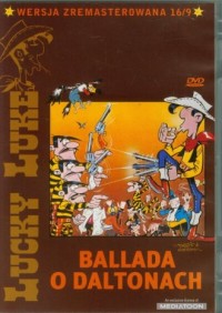 Lucky Luke. Ballada o Daltonach - okładka filmu