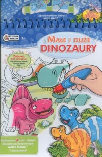 Małe i duże dinozaury - okładka książki