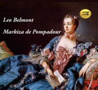 Markiza de Pompadour - pudełko audiobooku