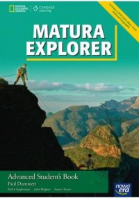 Matura Explorer Advanced Students - okładka podręcznika