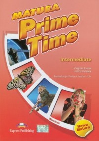 Matura Prime Time. Intermediate - okładka podręcznika