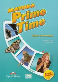 Matura Prime Time. Upper Intermediate - okładka podręcznika