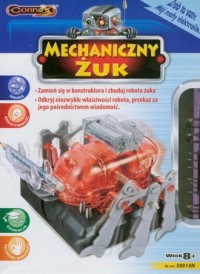 Mechaniczny żuk - zdjęcie zabawki, gry