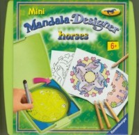 Mini Mandala Designer horses - zdjęcie zabawki, gry