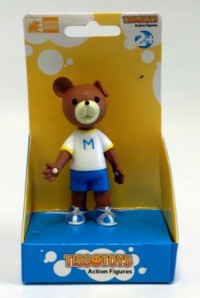 Miś Uszatek (figurka) - zdjęcie zabawki, gry