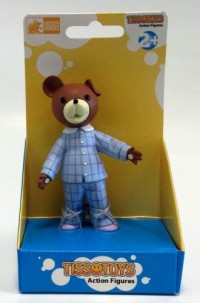 Miś Uszatek piżama (figurka) - zdjęcie zabawki, gry