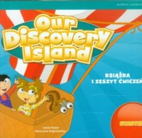 Our Discovery Island. Starter. - okładka podręcznika