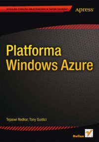 Platforma Windows Azure - okładka książki