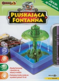 Pluskająca fontanna - zdjęcie zabawki, gry