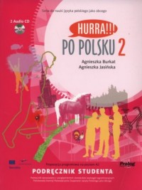 Po Polsku 2. Podręcznik studenta - okładka podręcznika