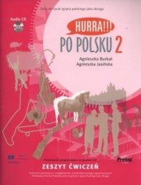 Po Polsku 2. Zeszyt ćwiczeń - okładka podręcznika