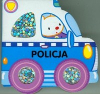 Policja. Wspaniałe pojazdy - okładka książki