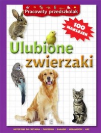 Pracowity przedszkolak. Ulubione - okładka książki