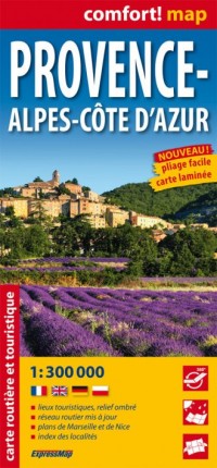 Provence-Alpes-Côte dAzur laminowana - okładka książki